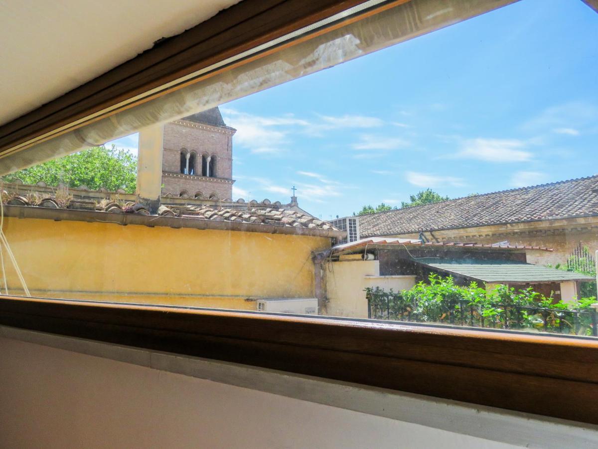 Mattia'S Penthouse - View Over Trastevere Roofs Rom Eksteriør billede