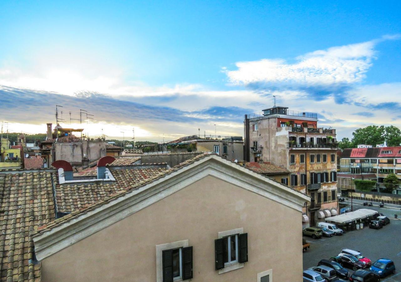 Mattia'S Penthouse - View Over Trastevere Roofs Rom Eksteriør billede